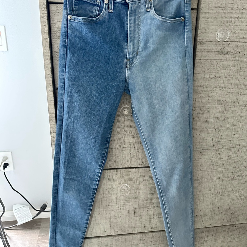 Women's High Rise Jeans - Blue